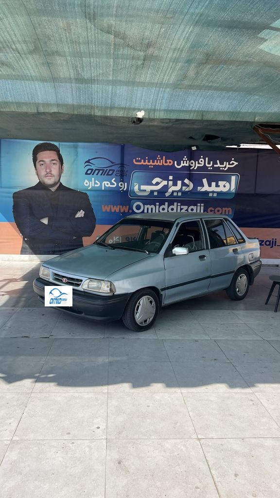 پراید دوگانه بیرون مدل 84 - تصویر 1