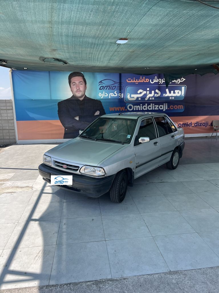 پراید دوگانه دستی مدل 88 - تصویر 1