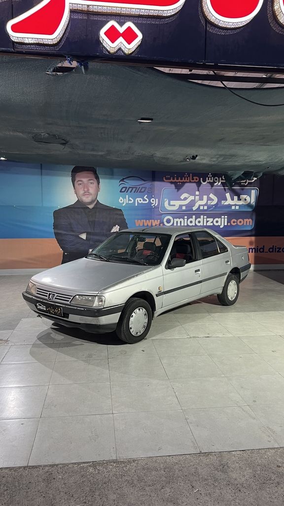 پژو 405 دوگانه کارخانه مدل 89 - تصویر 1