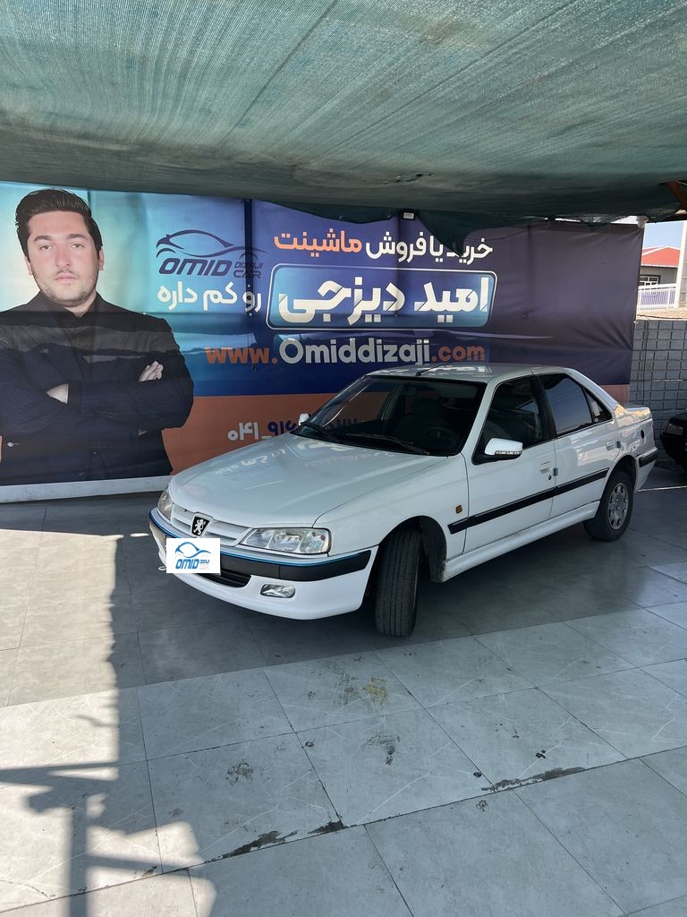پژو پارس دوگانه کارخانه مدل 90 - تصویر 1
