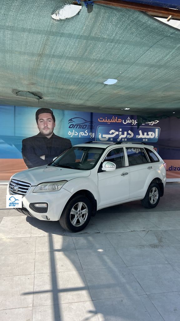 لیفان x60 مدل 94 چپ دنده - تصویر 1