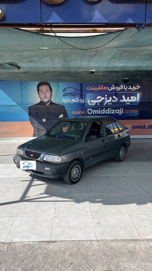 پراید 141 دوگانه دستی مدل 90 - تصویر 1