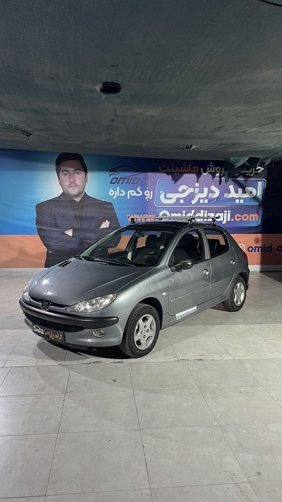پژو 206 پانا مدل 1401 - تصویر 1