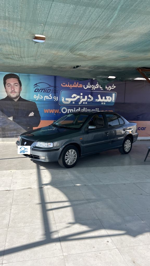 سمند موتور ملی تکسوز مدل 97 بدون رنگ اعلامی مالک - تصویر 1