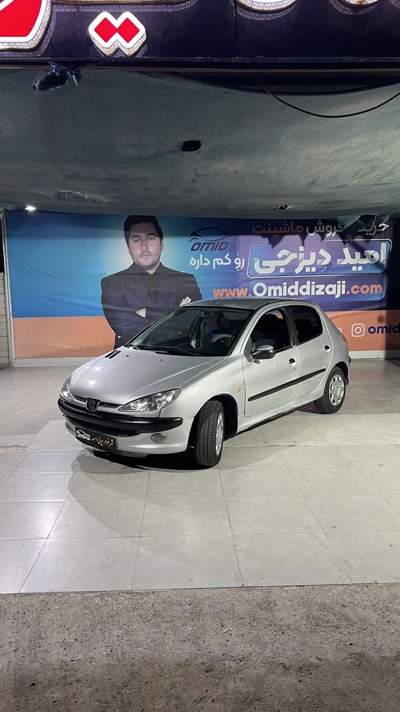 پژو 206 تیپ 2 مدل 84 - تصویر 1