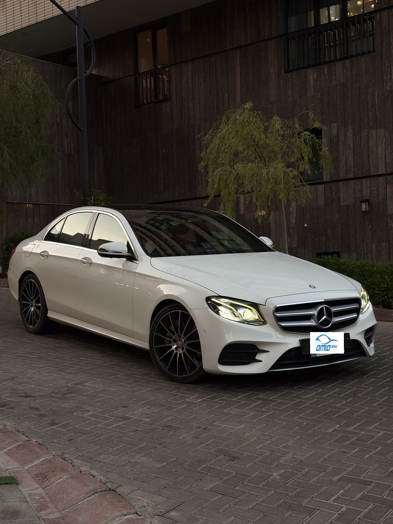 بنز e300 پاناروما 2017 - تصویر 1