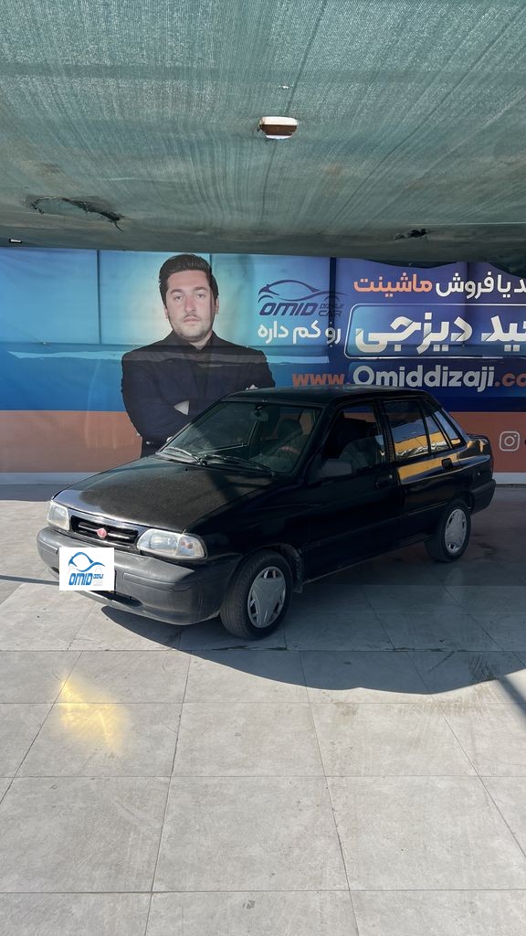 پراید کالبرات دوگانه بیرون مدل 82 اعلامی مالک - تصویر 1