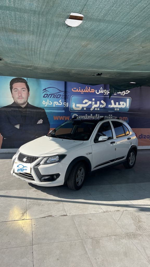 کوییک gxr تیپl مدل 1402 بدون رنگ - تصویر 1