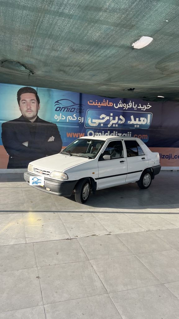 پراید تک سوز مدل 96 - تصویر 1
