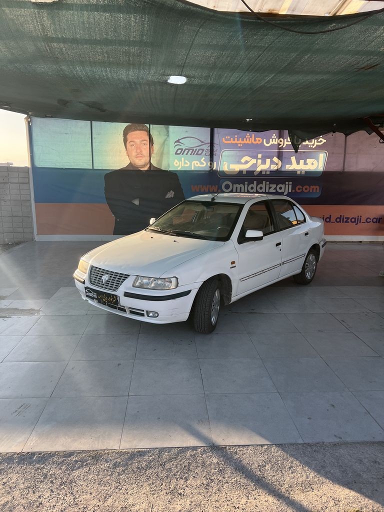 سمند موتور ملی تک سوز مدل 95 اعلام مالک - تصویر 1