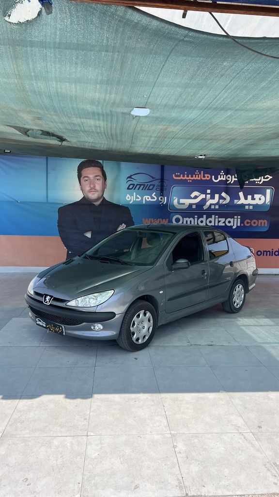 پژو 206 sd v8 مدل 96 - تصویر 1