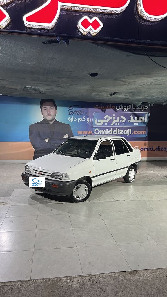 پراید صبا تکسوز مدل 87 - تصویر 1