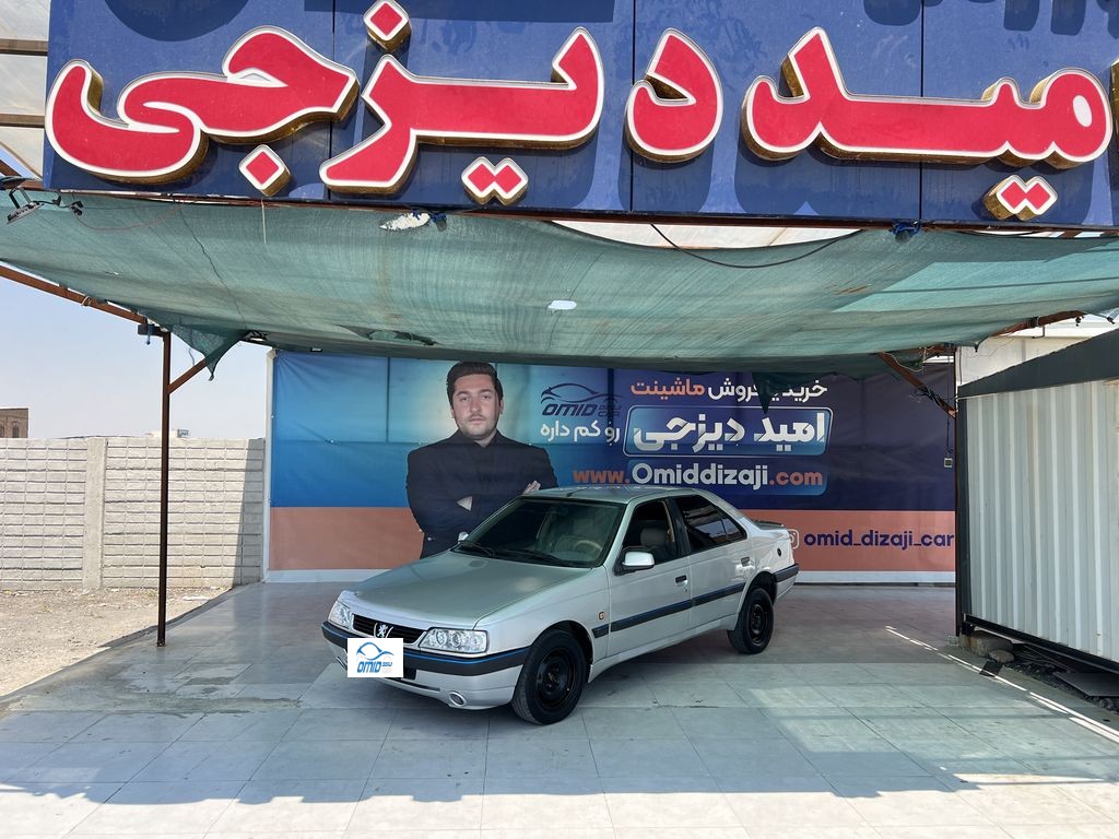 پژو405 مدل 88 دوگانه بیرون - تصویر 1