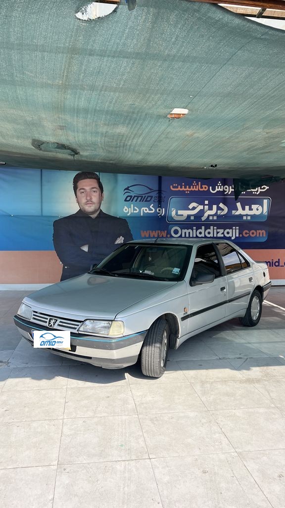 پژو 405 دوگانه کارخانه مدل 92 - تصویر 1