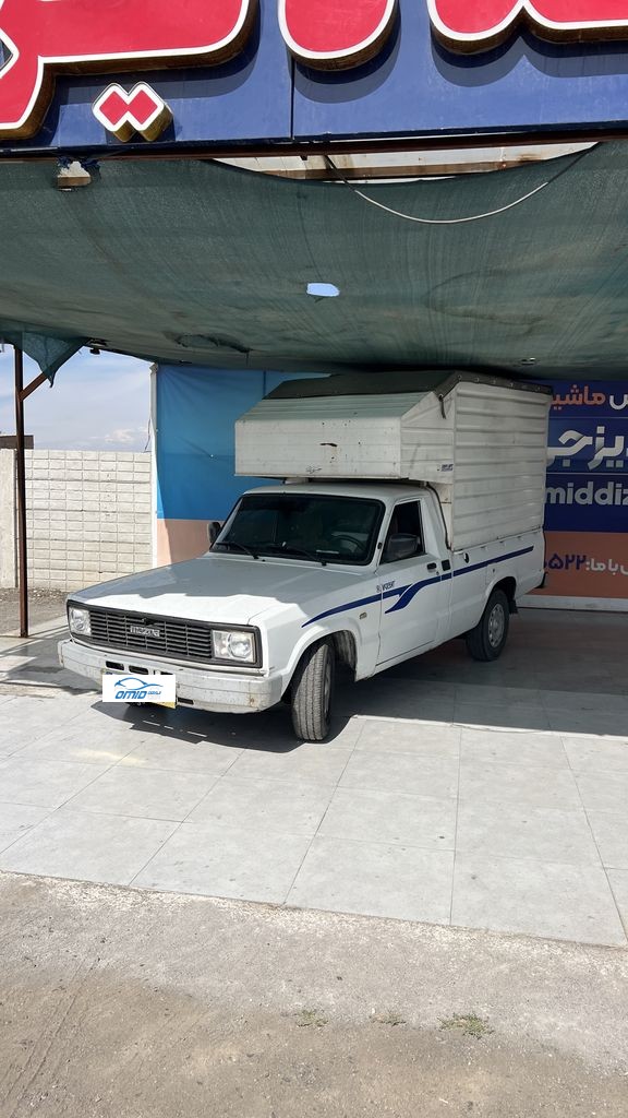 مزدا تک کابین 2000 مدل 97 دوگانه دستی - تصویر 1
