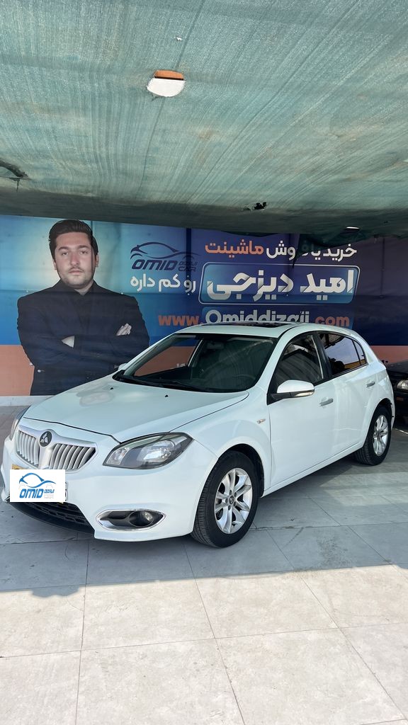 برلیانس 320 دنده مدل 96 - تصویر 1