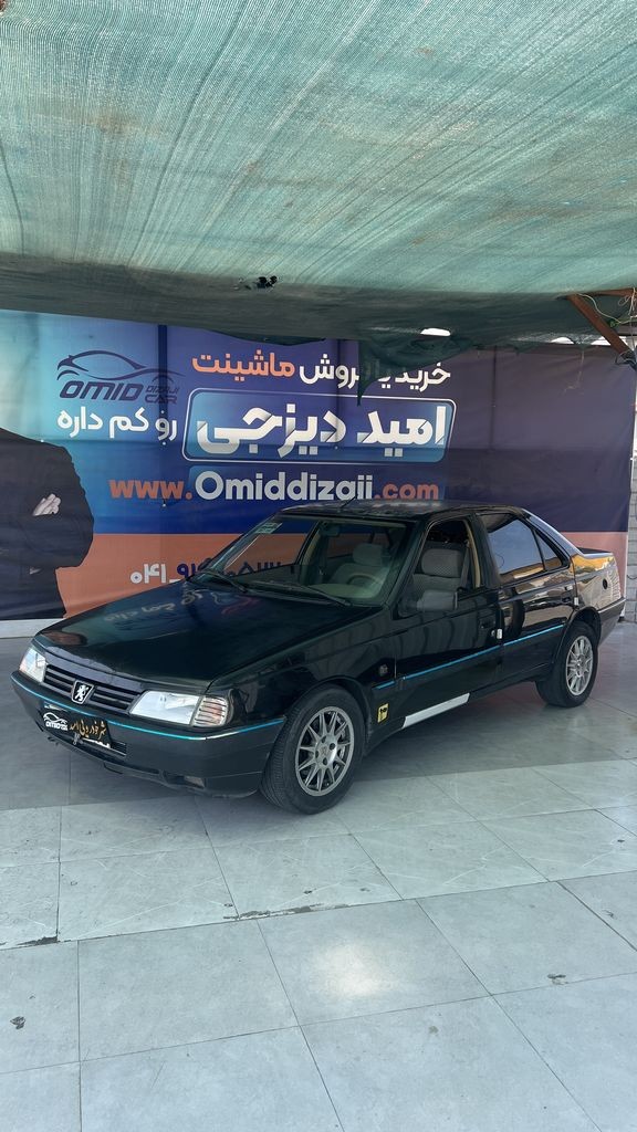 پژو 405 دوگانه کارخانه مدل 90 - تصویر 1