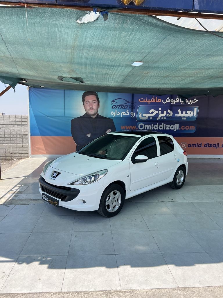 207 پانا اتومات ارتقا مدل 1403 بدون رنگ - تصویر 1