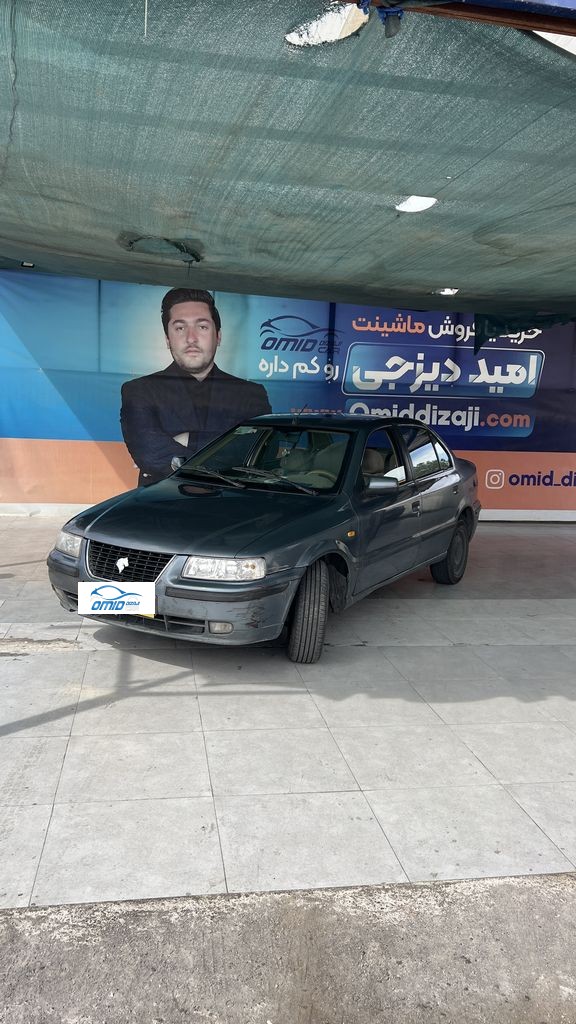 سمند موتور ملی دوگانه کارخانه مدل 93 - تصویر 1