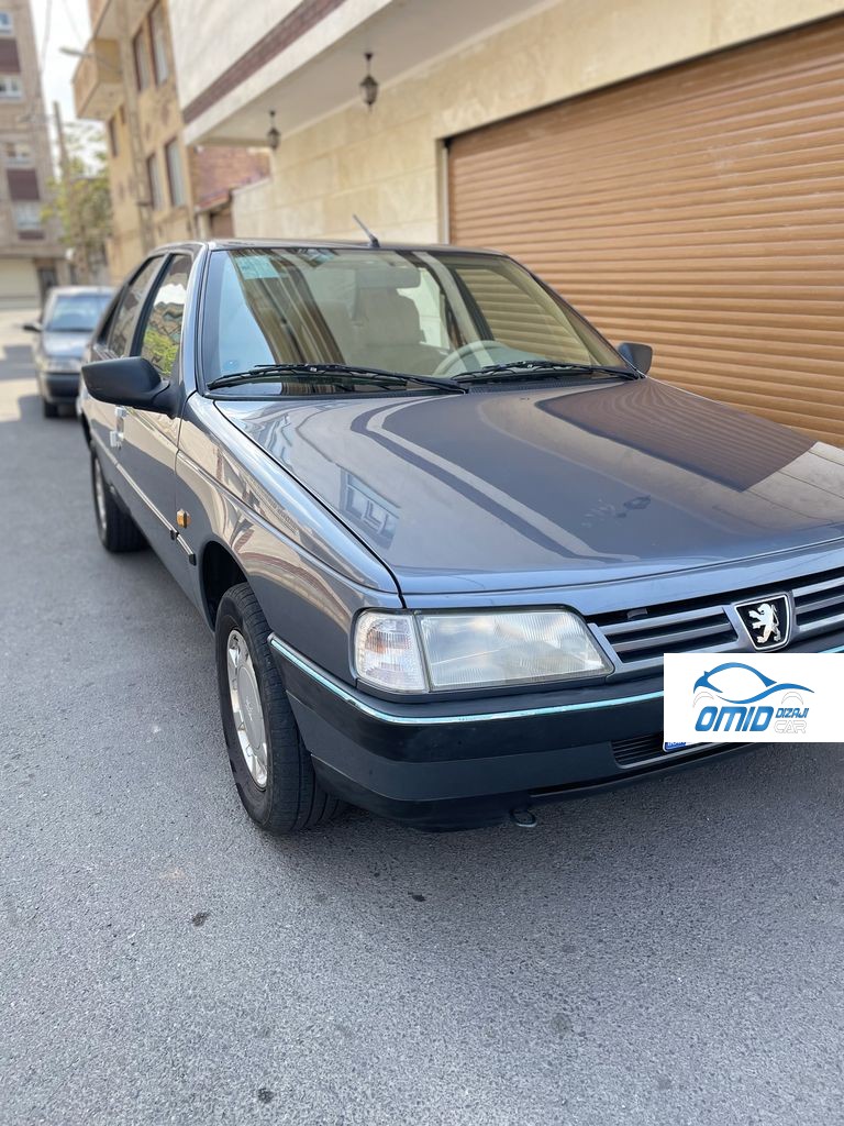 پژو ۴۰۵مدل۹۸دلفینی - تصویر 1