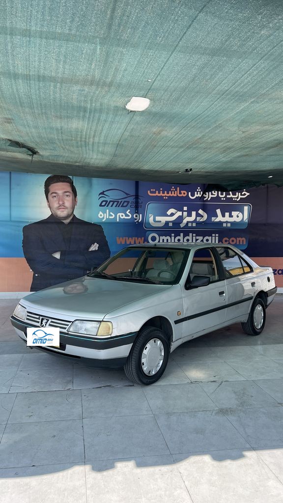 پژو 405 دوگانه کارخانه مدل 91 - تصویر 1