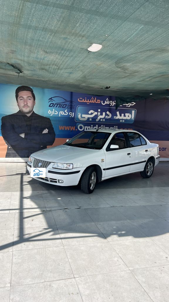 سمند موتور ملی تک سوز مدل 89 - تصویر 1
