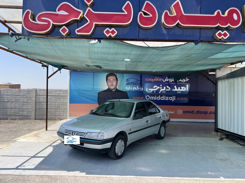 405 مدل 99 دوگانه کارخانه - تصویر 1