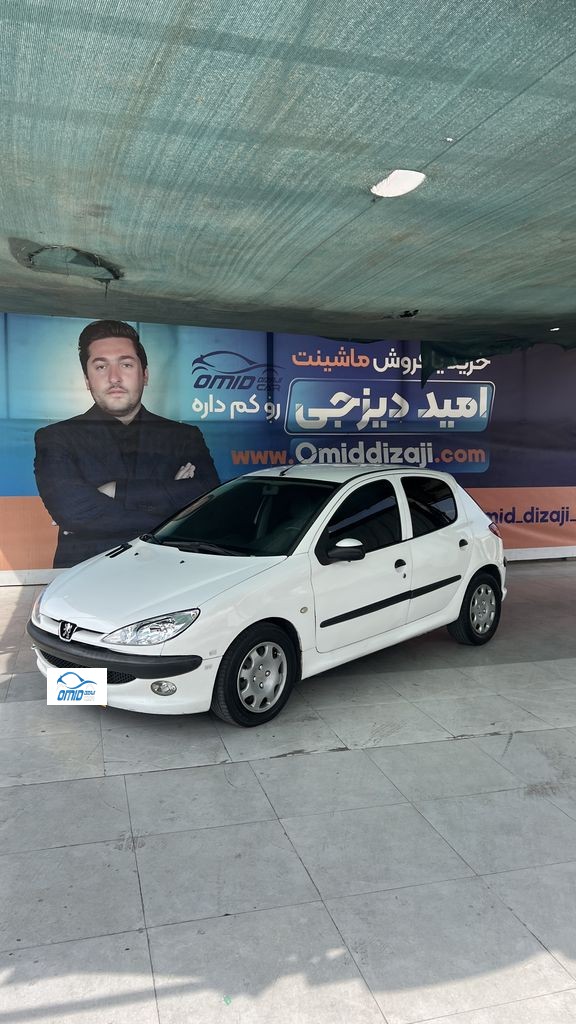 پژو 206 تیپ 2 مدل 95 - تصویر 1