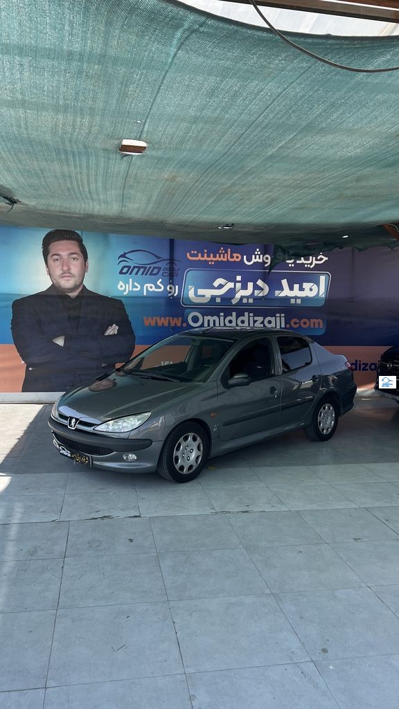 پژو 206 sd  v8 مدل 94 - تصویر 1