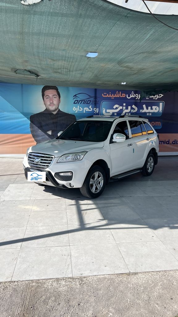 لیفان x 60 چپ دنده مدل 94 - تصویر 1