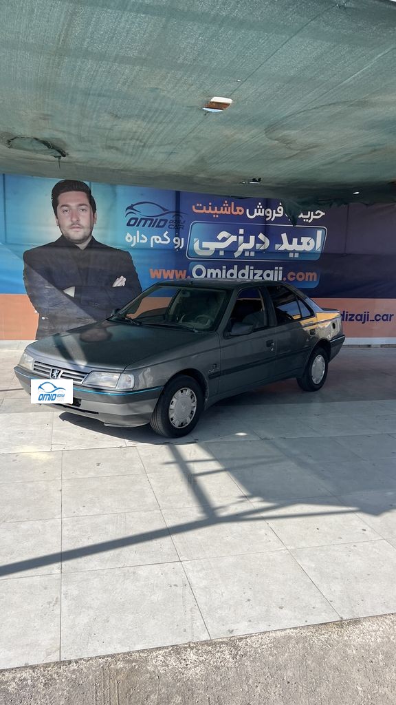 پژو 405 دوگانه کارخانه مدل 92 - تصویر 1