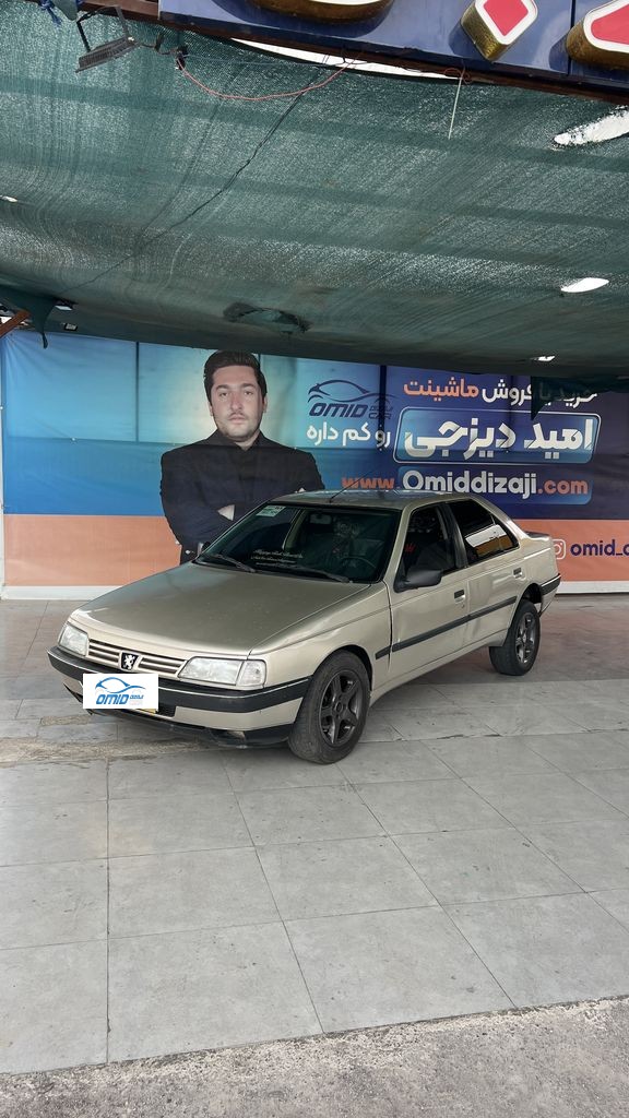 پژو 405 تک سوز مدل 85 موتور تقویت - تصویر 1
