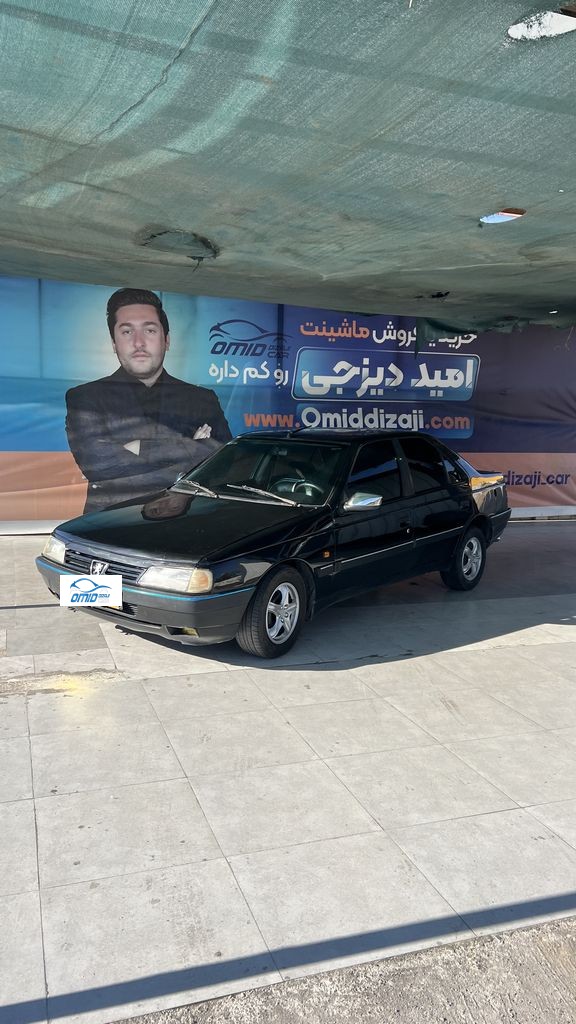 پژو 405 تک سوز مدل 81 - تصویر 1
