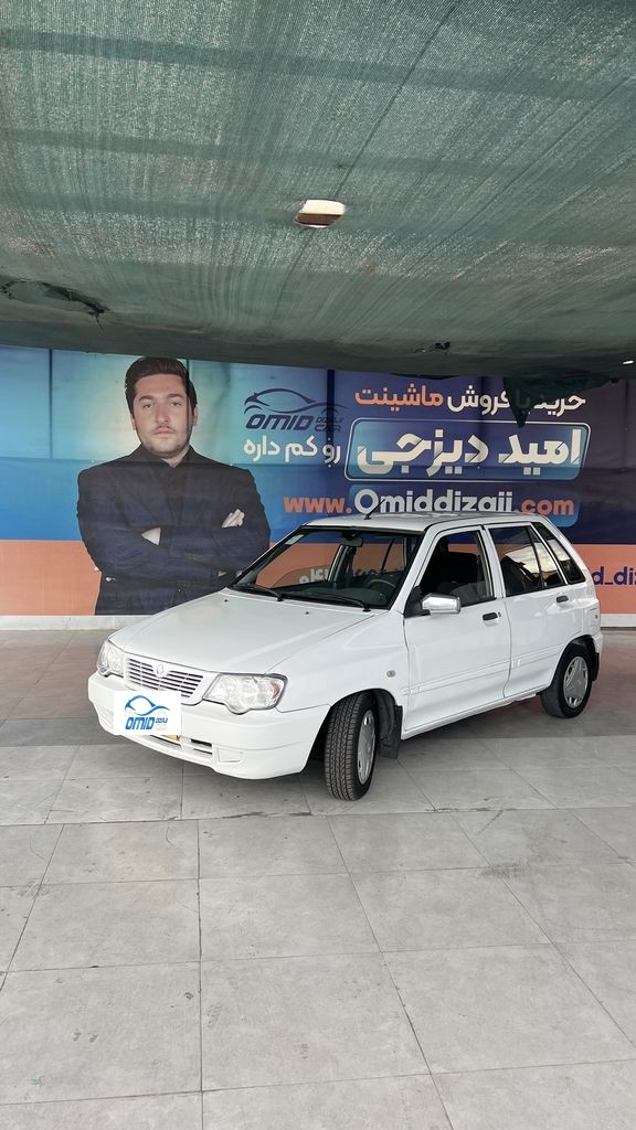 پراید 111 مدل 92 فرمان هیدرولیک - تصویر 1