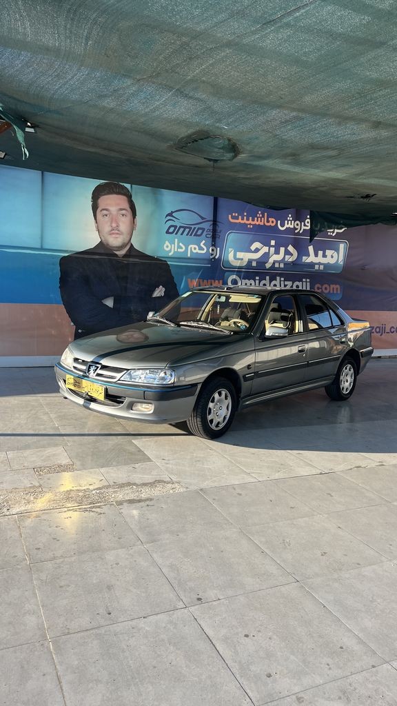 پژو پارس تک سوز مدل 92 - تصویر 1
