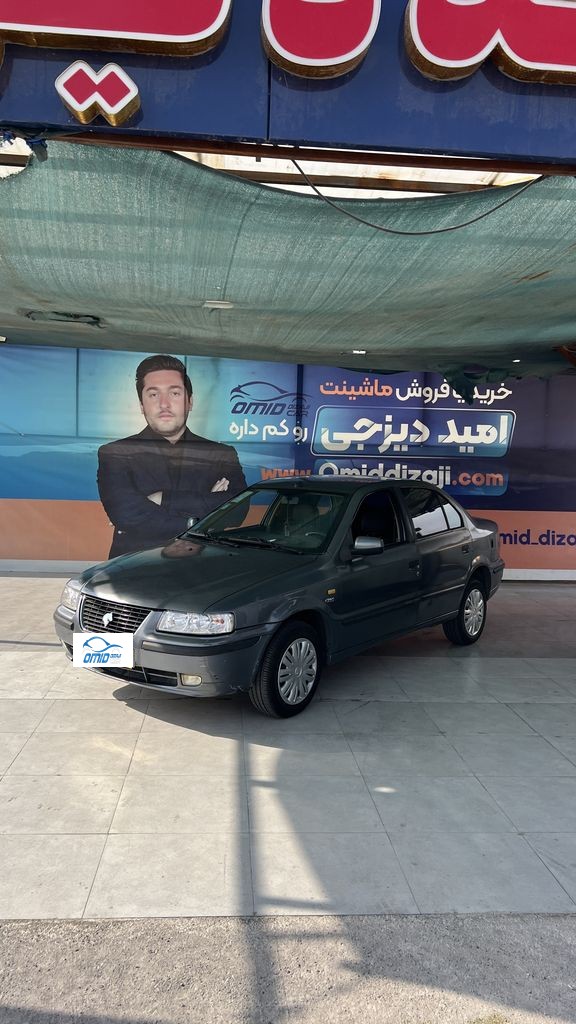 سمند موتور ملی کلاس ۱۰مدل 96دوگانه کارخانه - تصویر 1