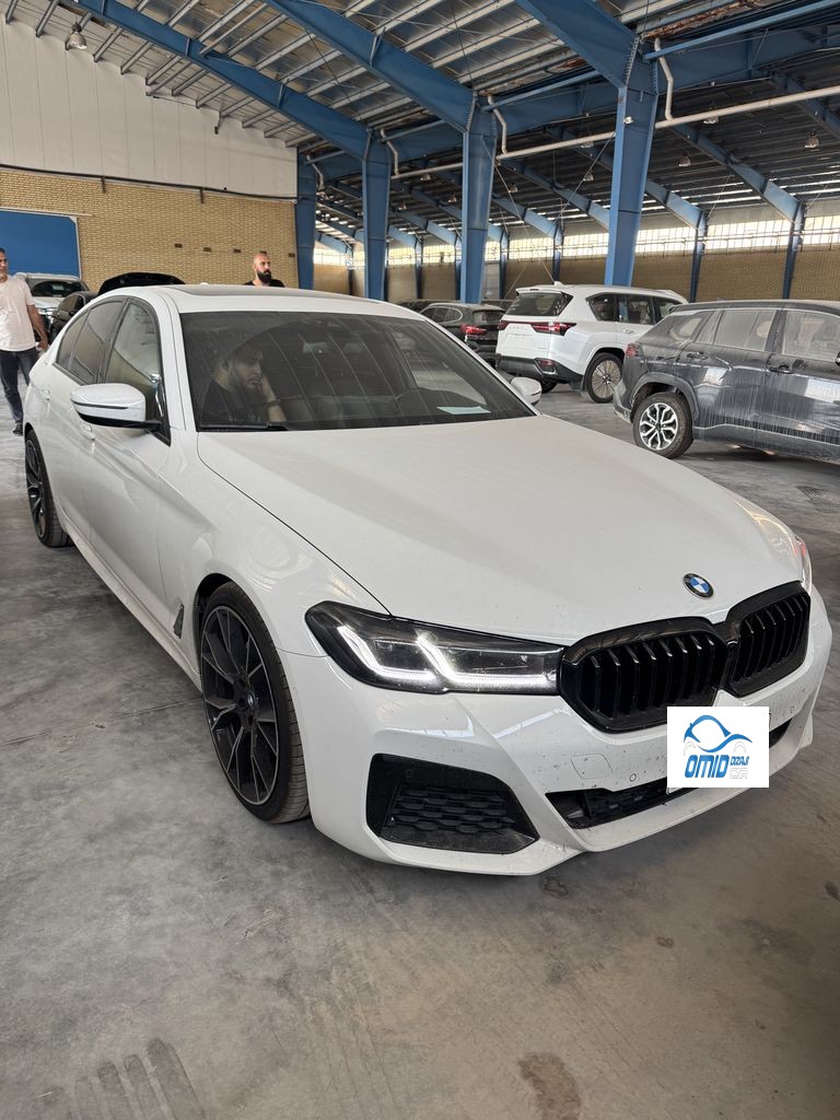 BMW 530i 2022 دایم ارس - تصویر 1