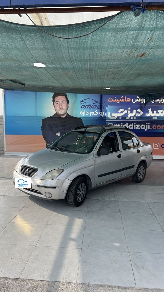 تیبا 1 دوگانه بیرون مدل 89 - تصویر 1