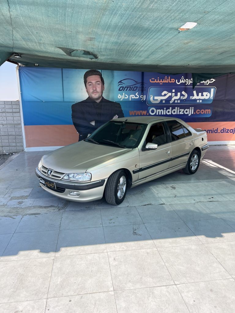 پژو پارس مدل 81 تکسوز - تصویر 1
