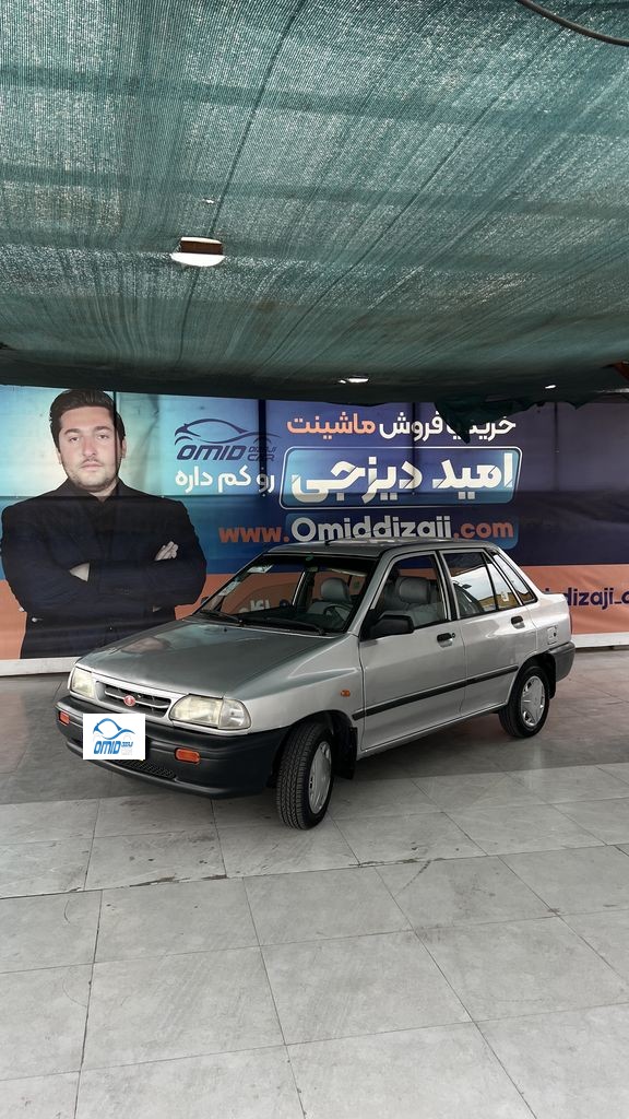 پراید تک سوز مدل 87 - تصویر 1