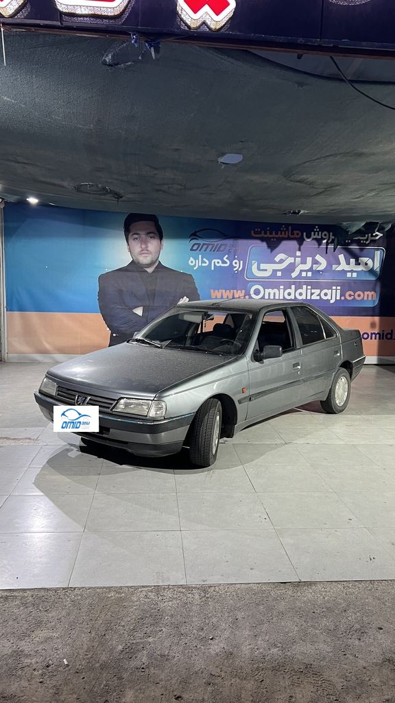 پژو 405 دوگانه دستی مدل 87 - تصویر 1