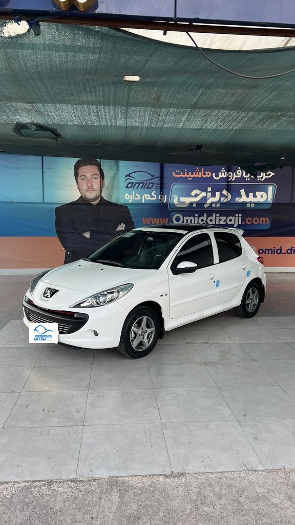 207 پانا دنده مدل 1404 - تصویر 1