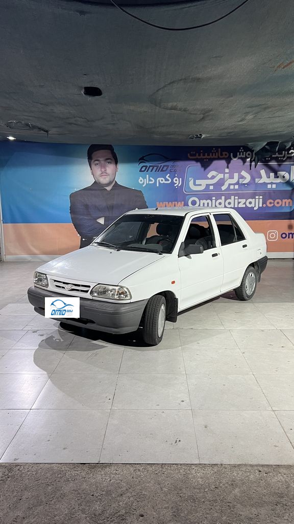 پراید تک سوز مدل 97 - تصویر 1