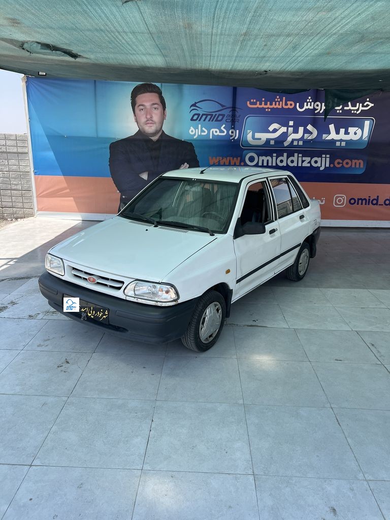 پراید تک سوز مدل 90 اعلامی مالک - تصویر 1