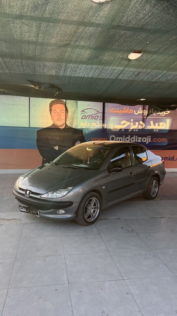 پژو 206 sd v8 مدل 96 - تصویر 1