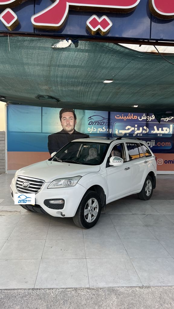 لیفان x60مدل 93 چپ دنده - تصویر 1