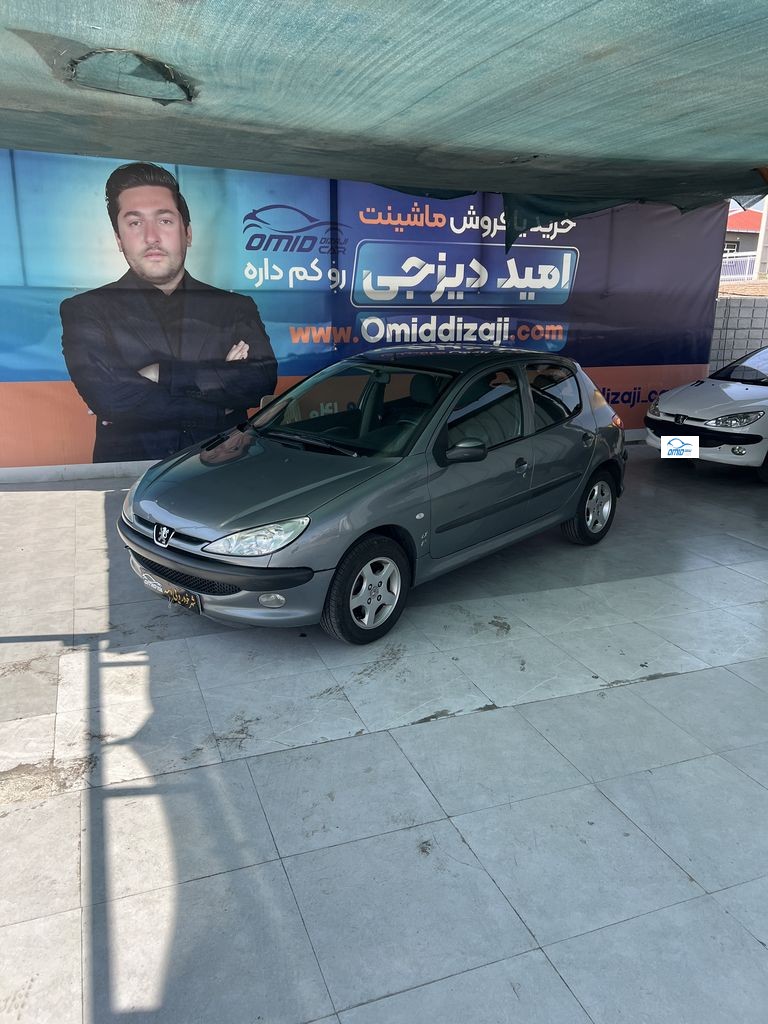206 تیپ 5 مدل 96 - تصویر 1