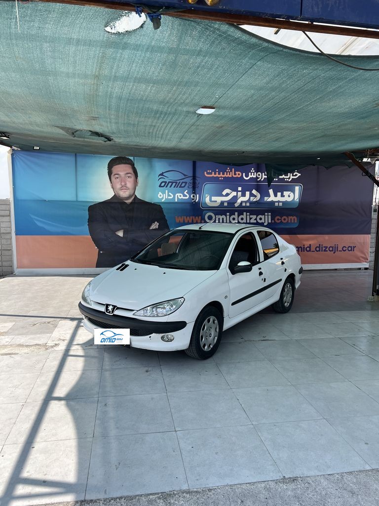پژو 206sd   v8    مدل 95 دریچه سیمی اعلامی مالک - تصویر 1