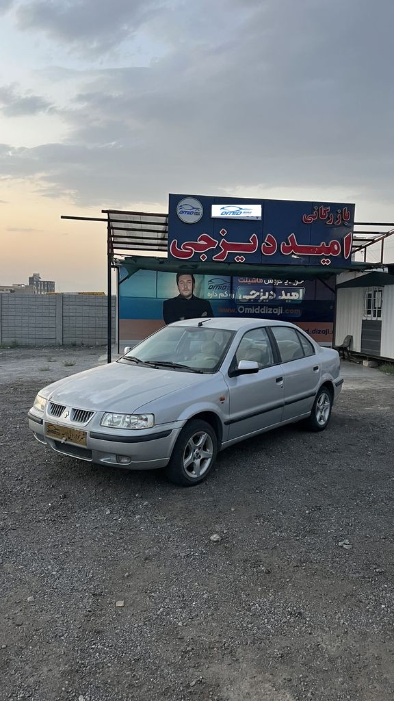 سمند lx تکسوز مدل ۸۸ - تصویر 1