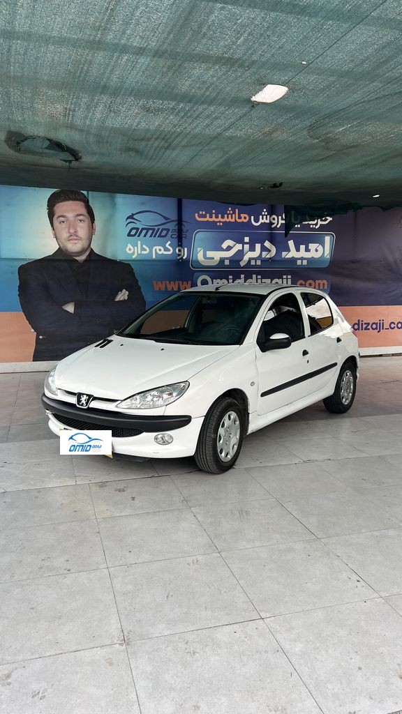 پژو 206 تیپ 2 مدل 96 - تصویر 1